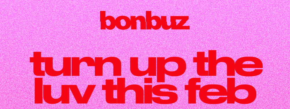 turn up the luv this feb