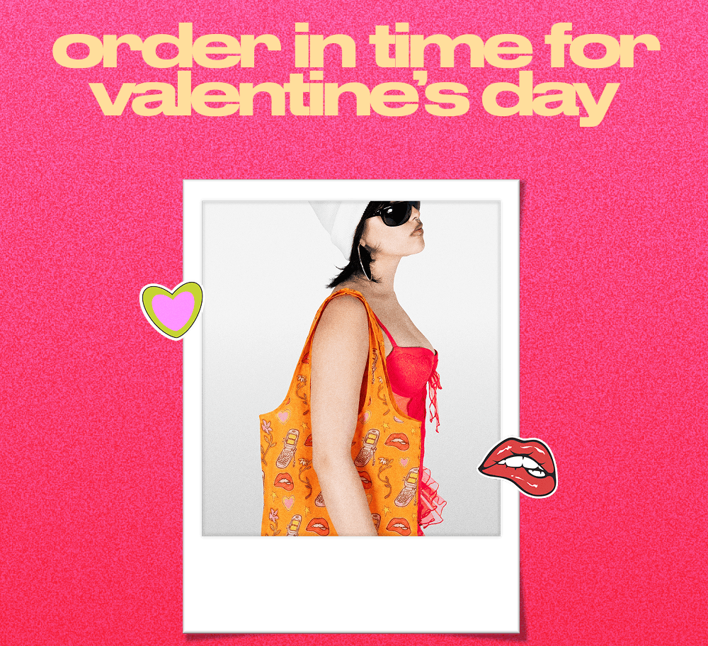 order in time for valentine's day