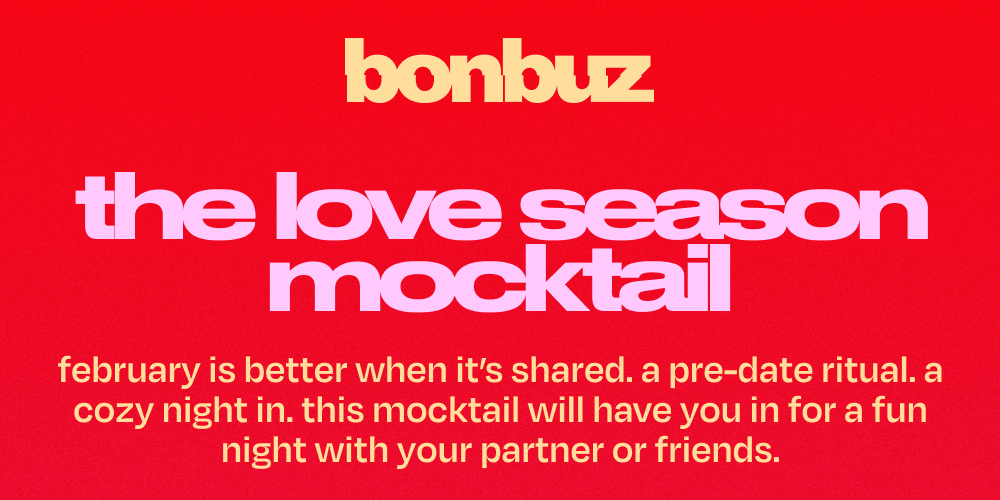 the love season mocktail