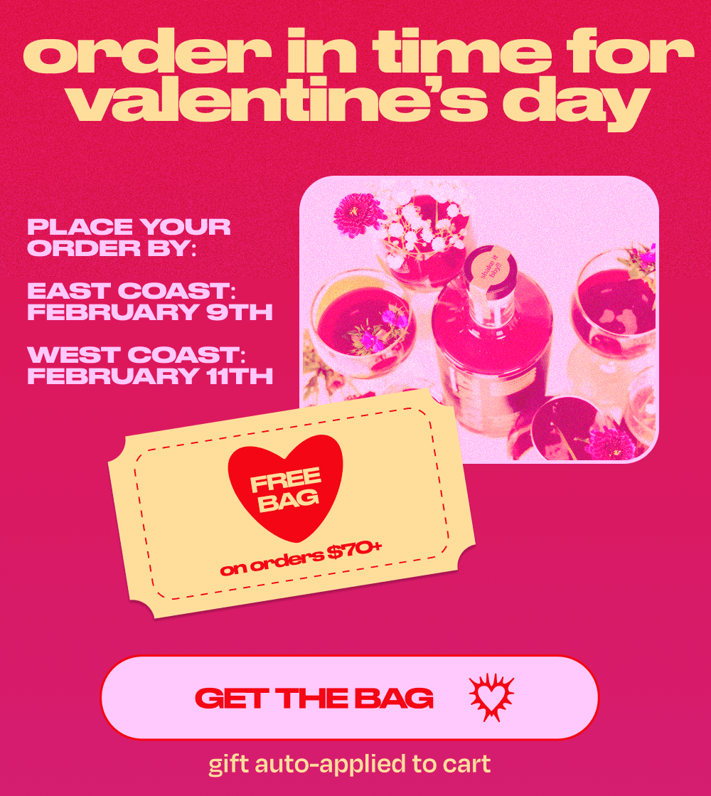 order in time for valentines day