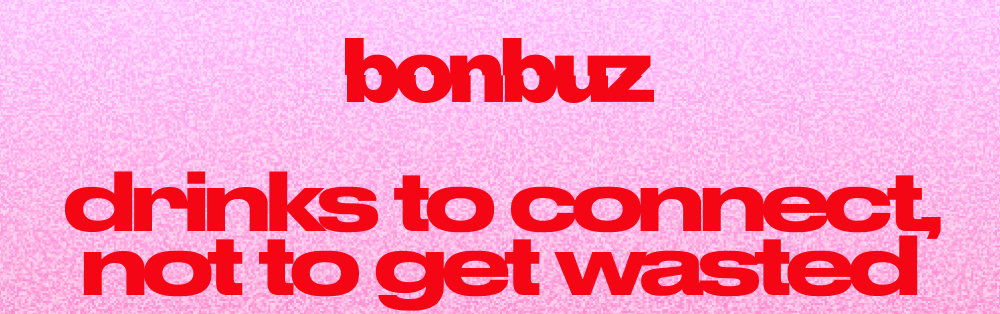 drinks to connect, not get wasted